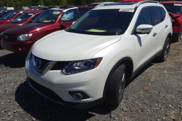 фото Nissan ROGUE S