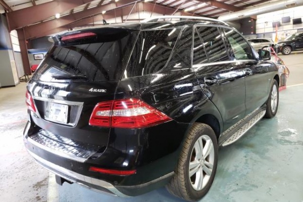 фото Mercedes-Benz ML 350 4MATIC