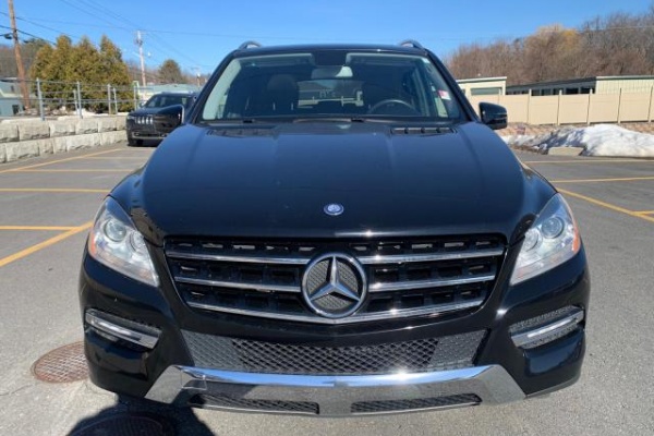 фото Mercedes-Benz ML 350 4MATIC
