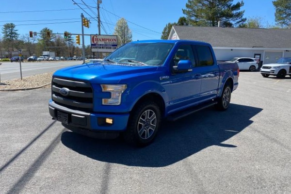 фото Ford F-150 SuperCrew