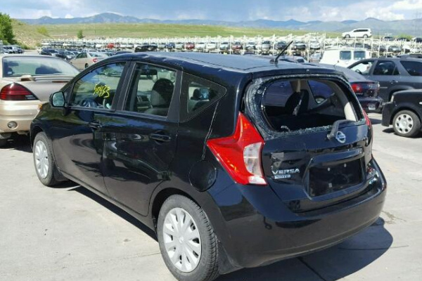фото NISSAN VERSA NOTE