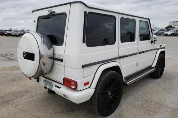 фото Mercedes-Benz G550