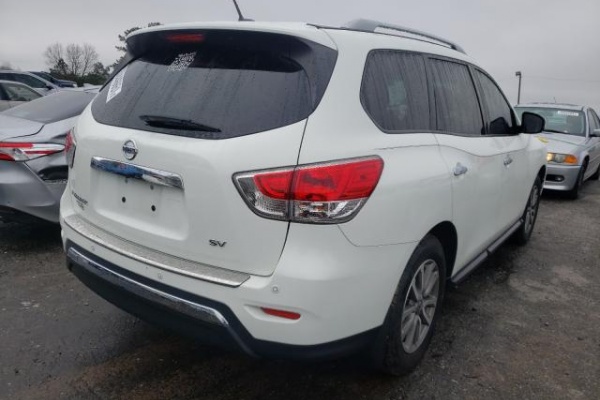 фото Nissan Pathfinder S