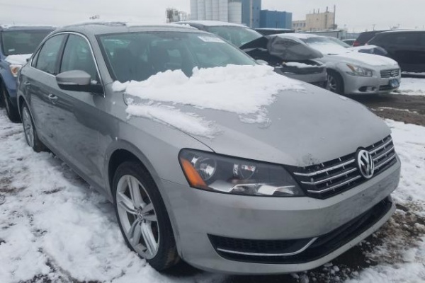 фото Volkswagen Passat Se