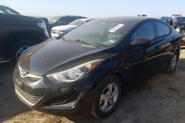 фото Hyundai Elantra SE