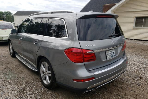 фото Mercedes-Benz GL 450 4MATIC