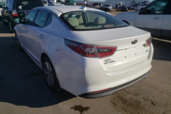 фото Kia OPTIMA HYBRID
