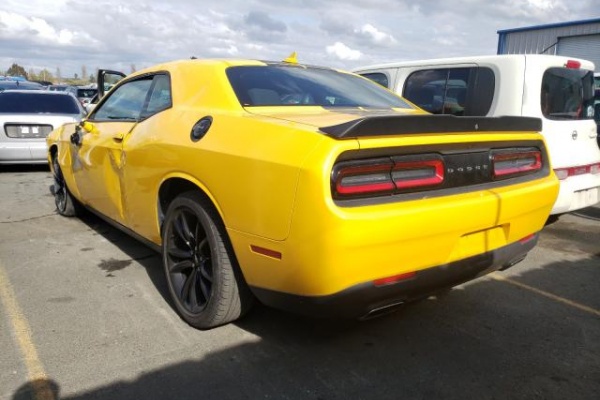 фото Dodge CHALLENGER SXT