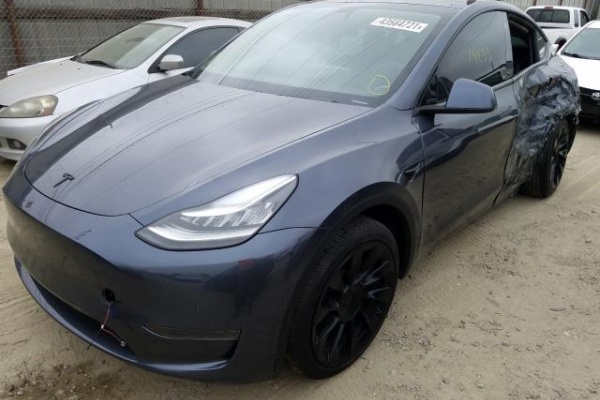фото Tesla MODEL Y