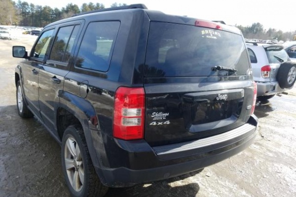 фото Jeep Patriot LATITUDE