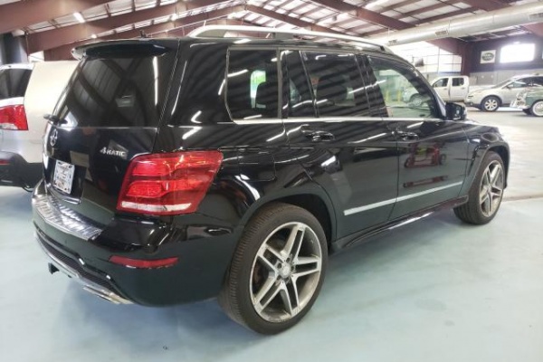 фото Mercedes-Benz GLK 350 4MATIC