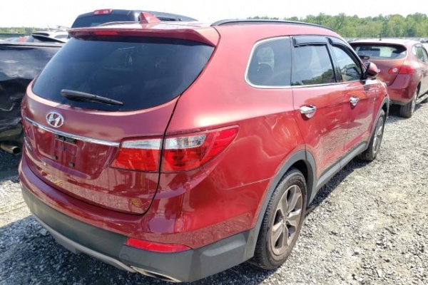 фото Hyundai SANTA FE GLS