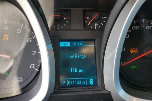 фото Chevrolet Equinox LT