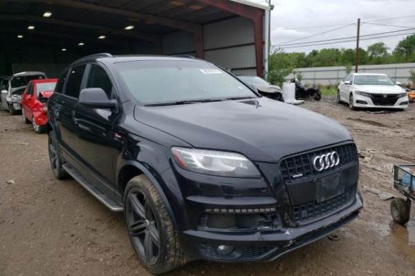 фото Audi Q7 PRESTIGE