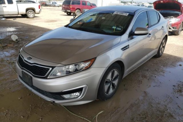 фото Kia OPTIMA HYBRID