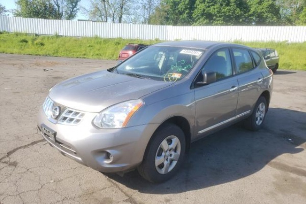 фото Nissan ROGUE S