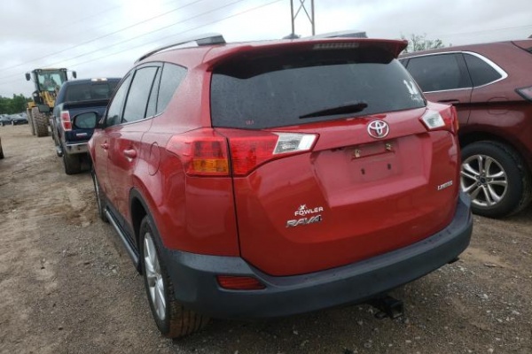 фото Toyota RAV4 LIMITED
