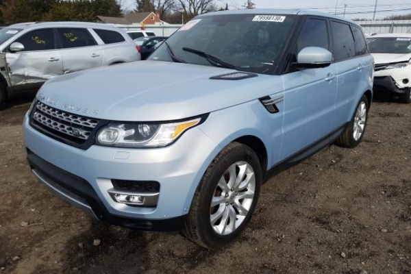 фото Land Rover RANGE ROVER SPORT HSE