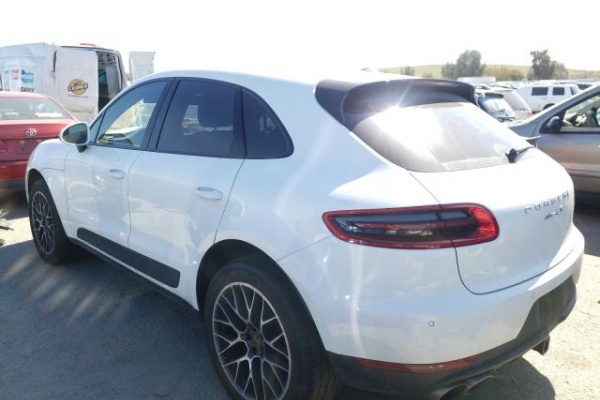 фото Porshe Macan S