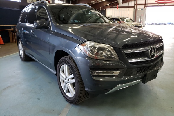 фото Mersedes-Benz GL 450 4MATIC