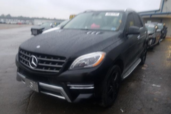 фото Mercedes-Benz ML 350