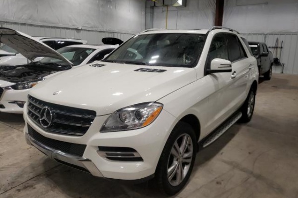 фото Mercedes-Benz ML 350 4MATIC
