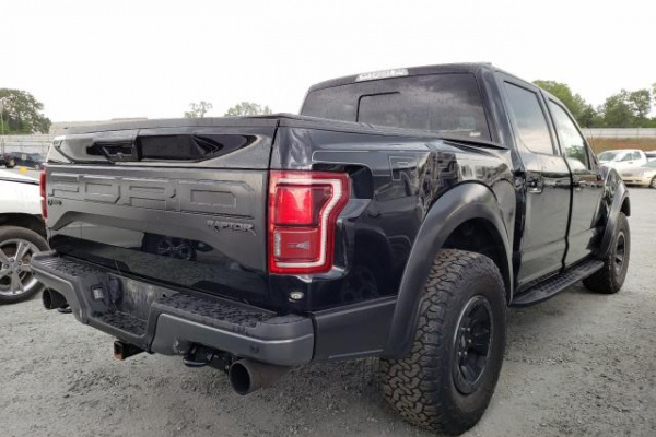 фото Ford F-150 RAPTOR