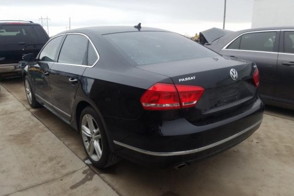 фото Volkswagen Passat SEL