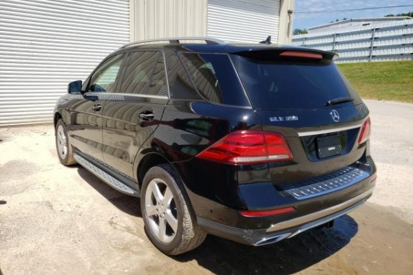 фото Mercedes-Benz GLE 350