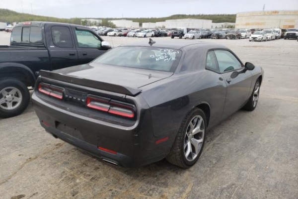 фото Dodge Challenger SXT