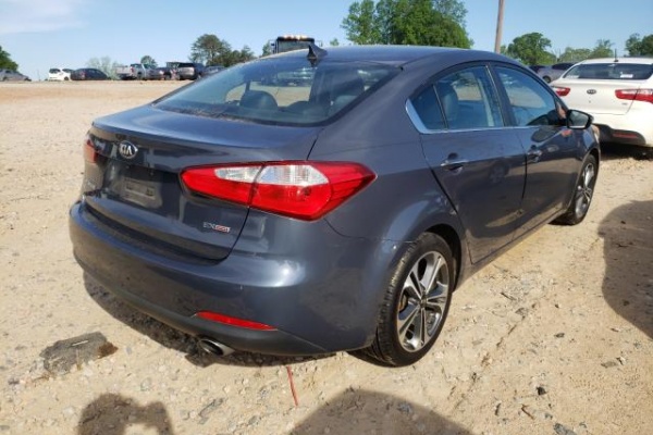 фото Kia FORTE EX