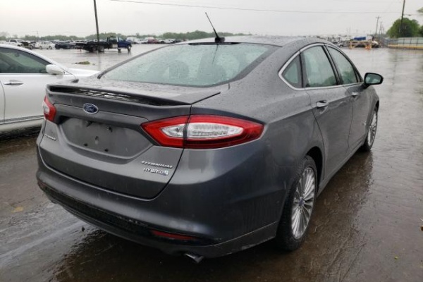 фото Ford Fusion TITANIUM HEV