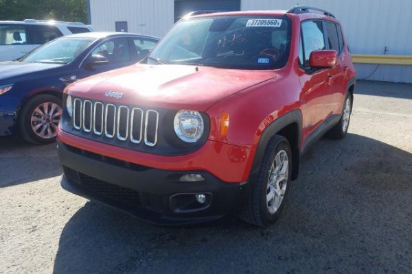 фото JEEP RENEGADE LATITUDE