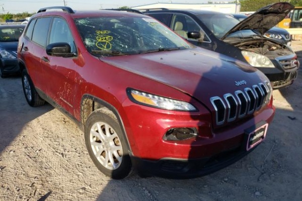 фото jeep CHEROKEE SPORT