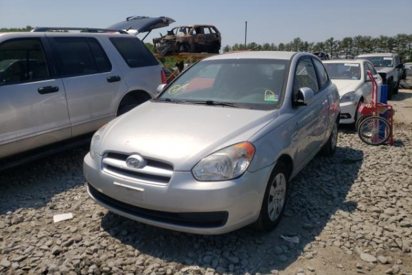 фото HYUNDAI ACCENT BLUE