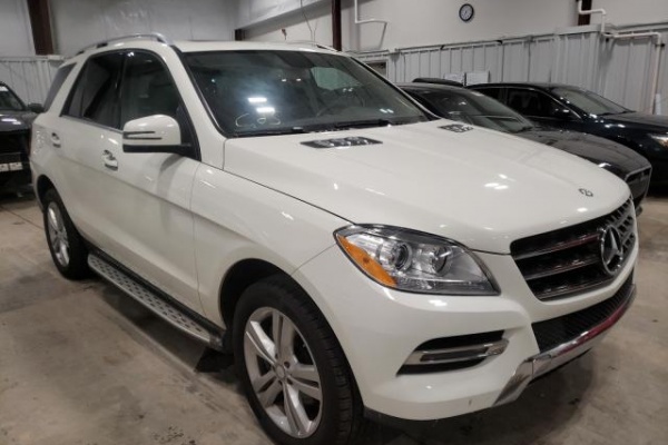фото Mercedes-Benz ML 350 4MATIC