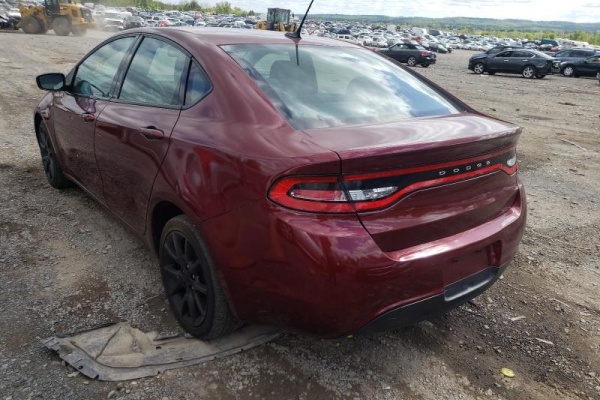 фото Dodge Dart SE
