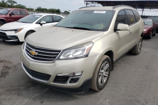 фото Chevrolet Traverse LT