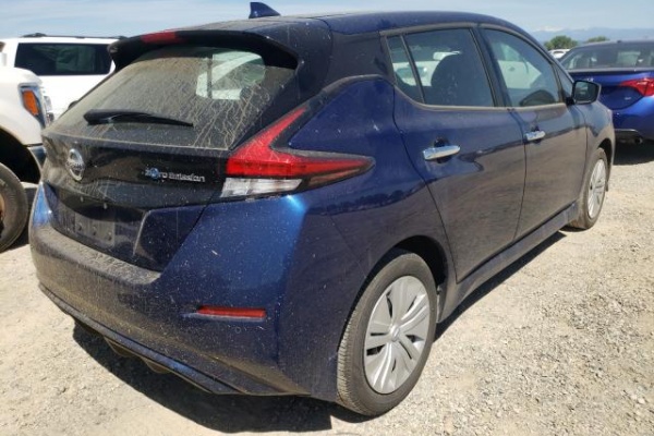 фото Nissan Leaf S