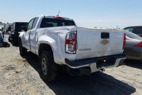 фото Chevrolet COLORADO LT
