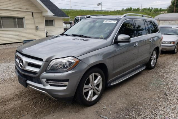 фото Mercedes-Benz GL 450 4MATIC