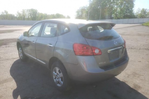 фото Nissan ROGUE S