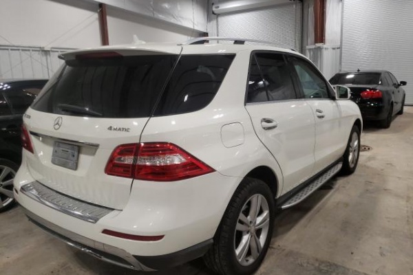 фото Mercedes-Benz ML 350 4MATIC