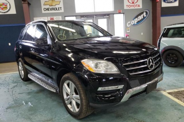 фото Mercedes-Benz ML 350 4MATIC
