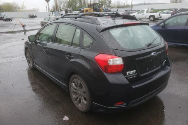 фото Subaru Impreza