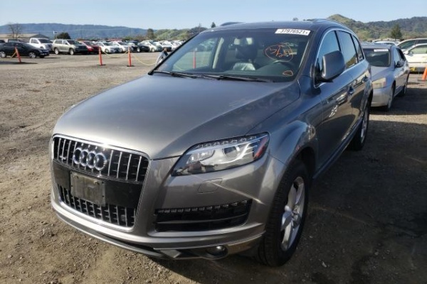 фото Audi Q7 PREMIUM