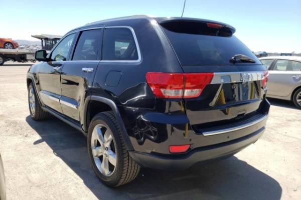 фото JEEP GRAND CHEROKEE OVERLAND
