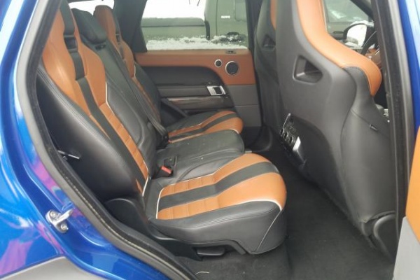 фото Land Rover RANGE ROVER SPORT SVR