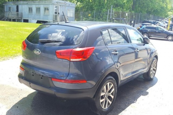 фото Kia SPORTAGE LX