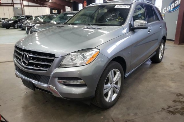 фото Mercedes-Benz ML 350 4MATIC